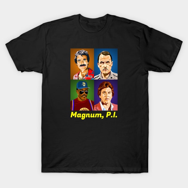 The Squad T-Shirt by MostlyMagnum